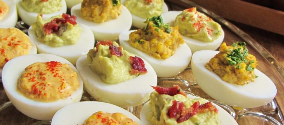 Diet Food Recipes Among Eggs Plates